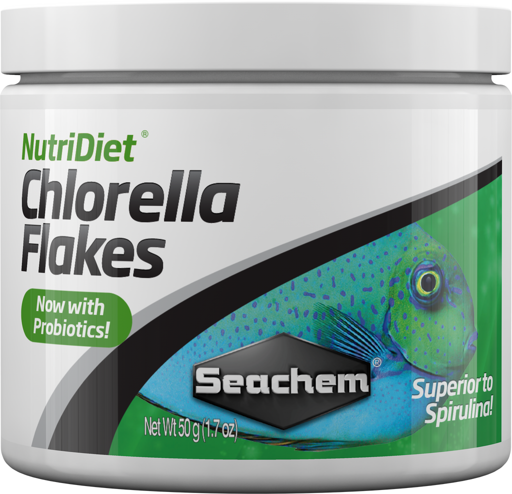NutriDiet Chlorella Flakes w/Probiotics
