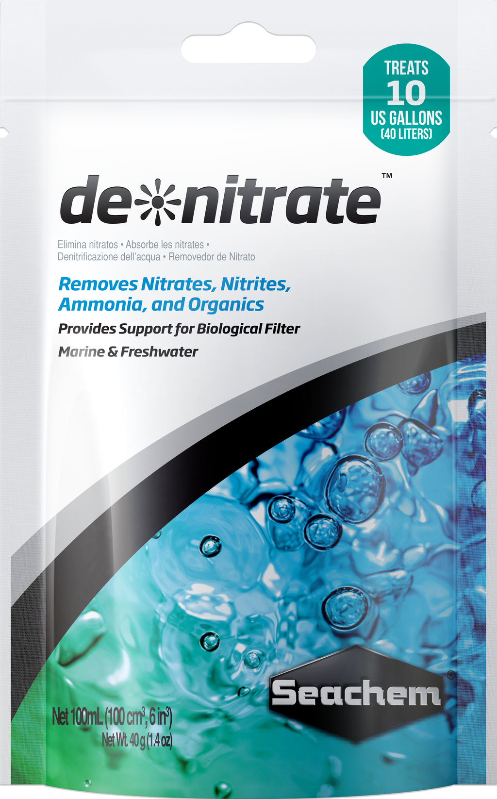 de*nitrate