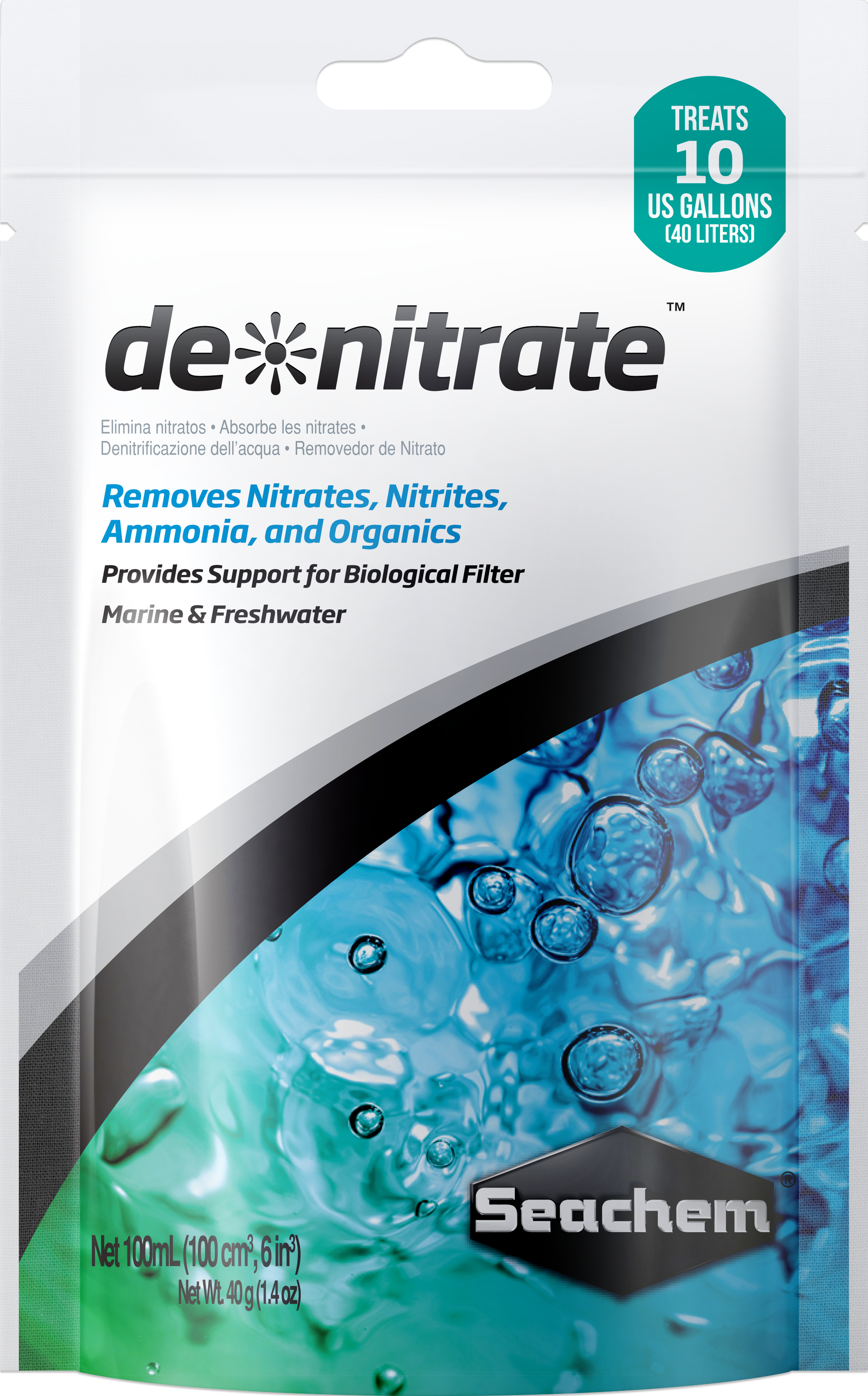 de*nitrate