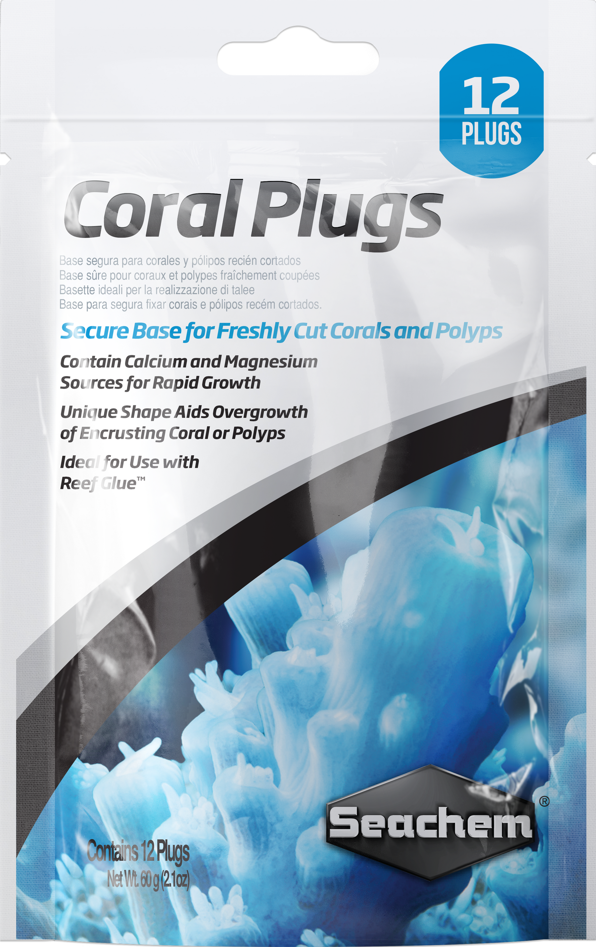 Seachem - Coral Plugs