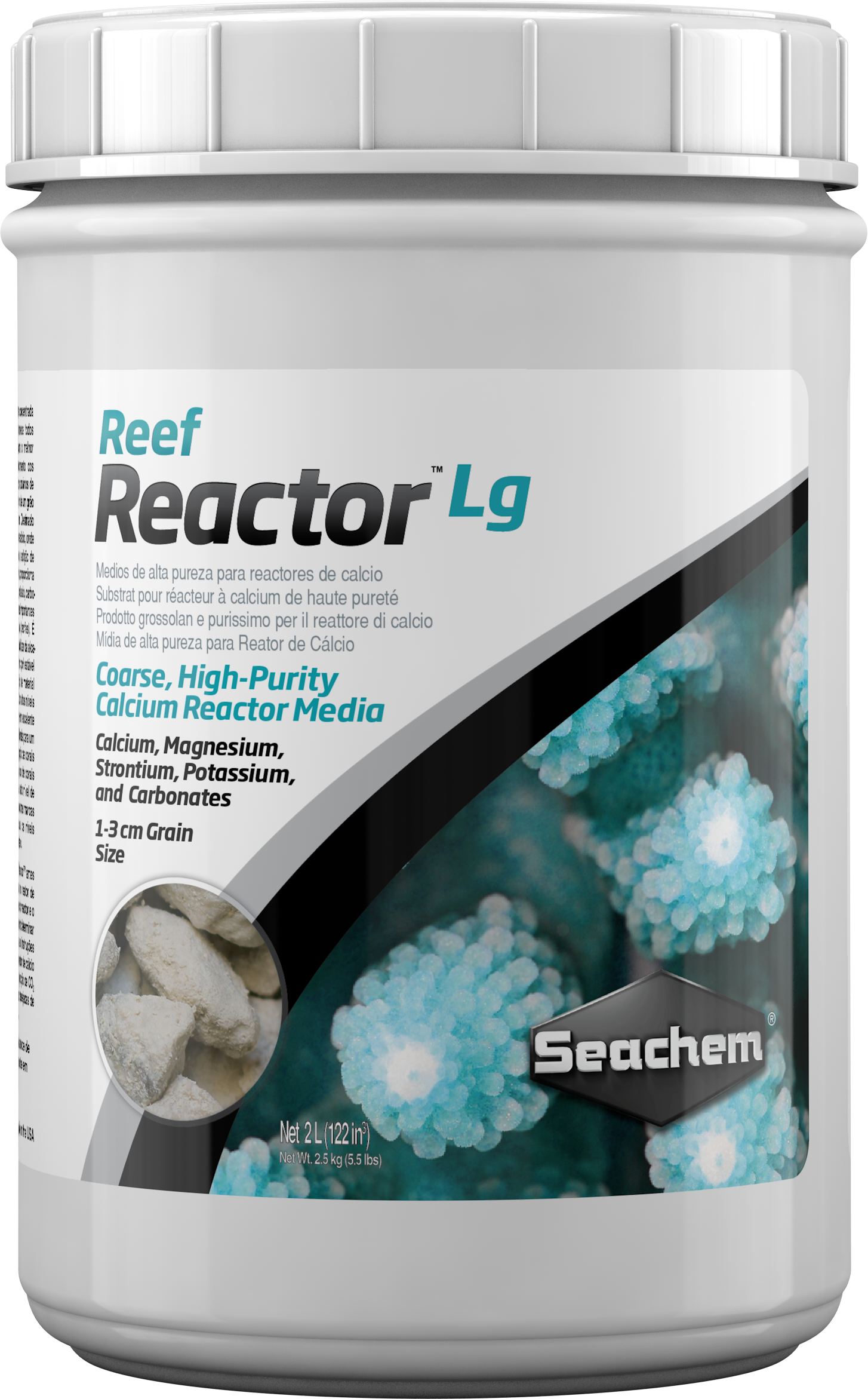 Seachem Reef Reactor LG - 2L - 67.6 fl. oz.
