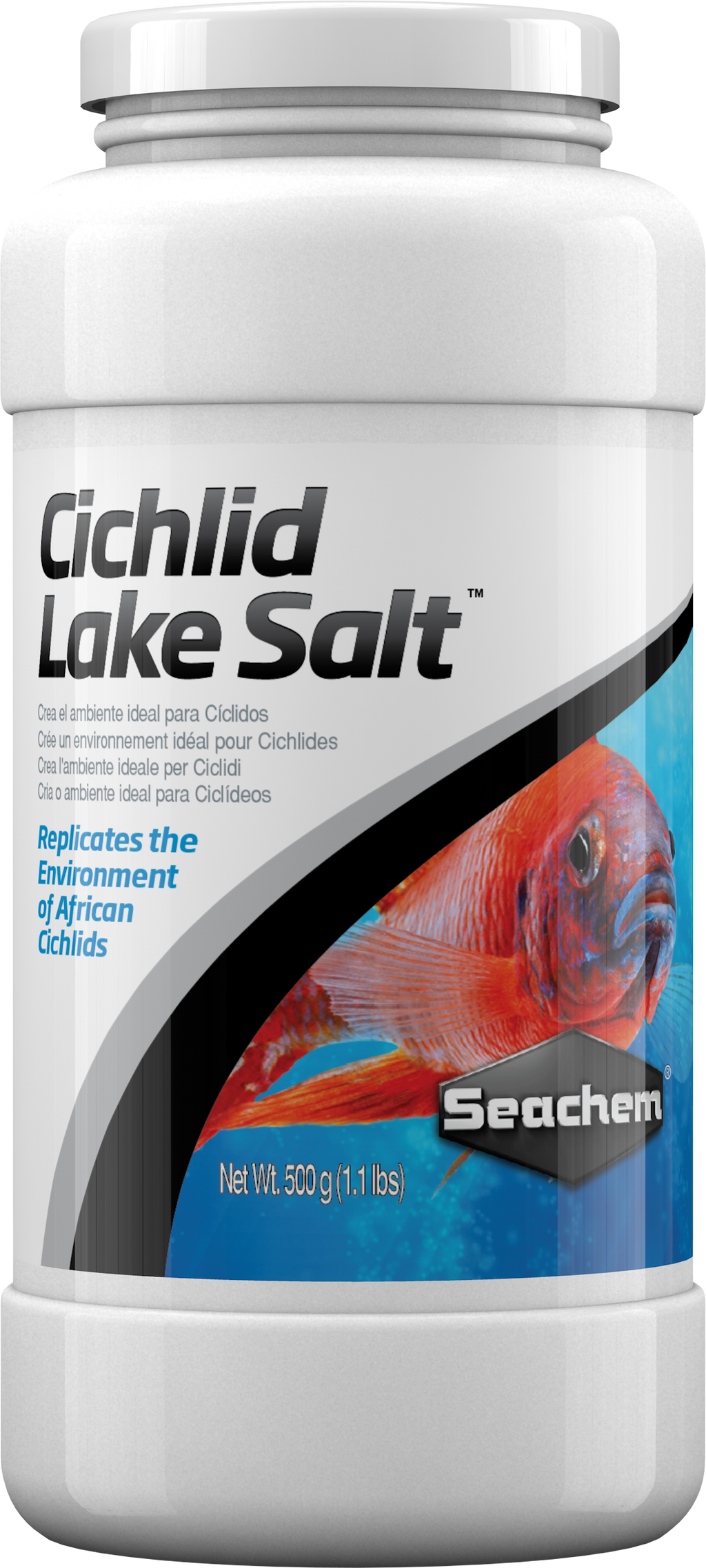 Cichlid Lake Salt