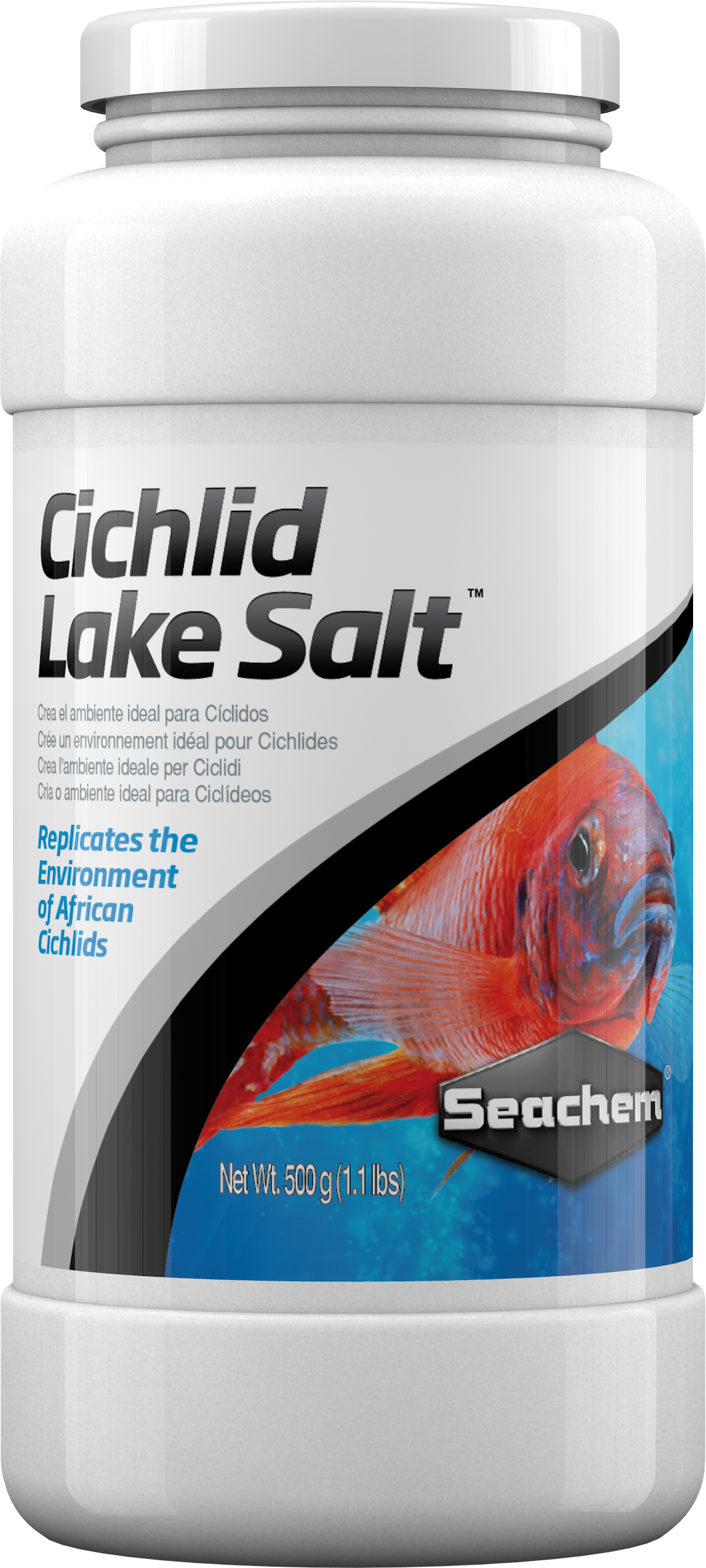 Cichlid Lake Salt