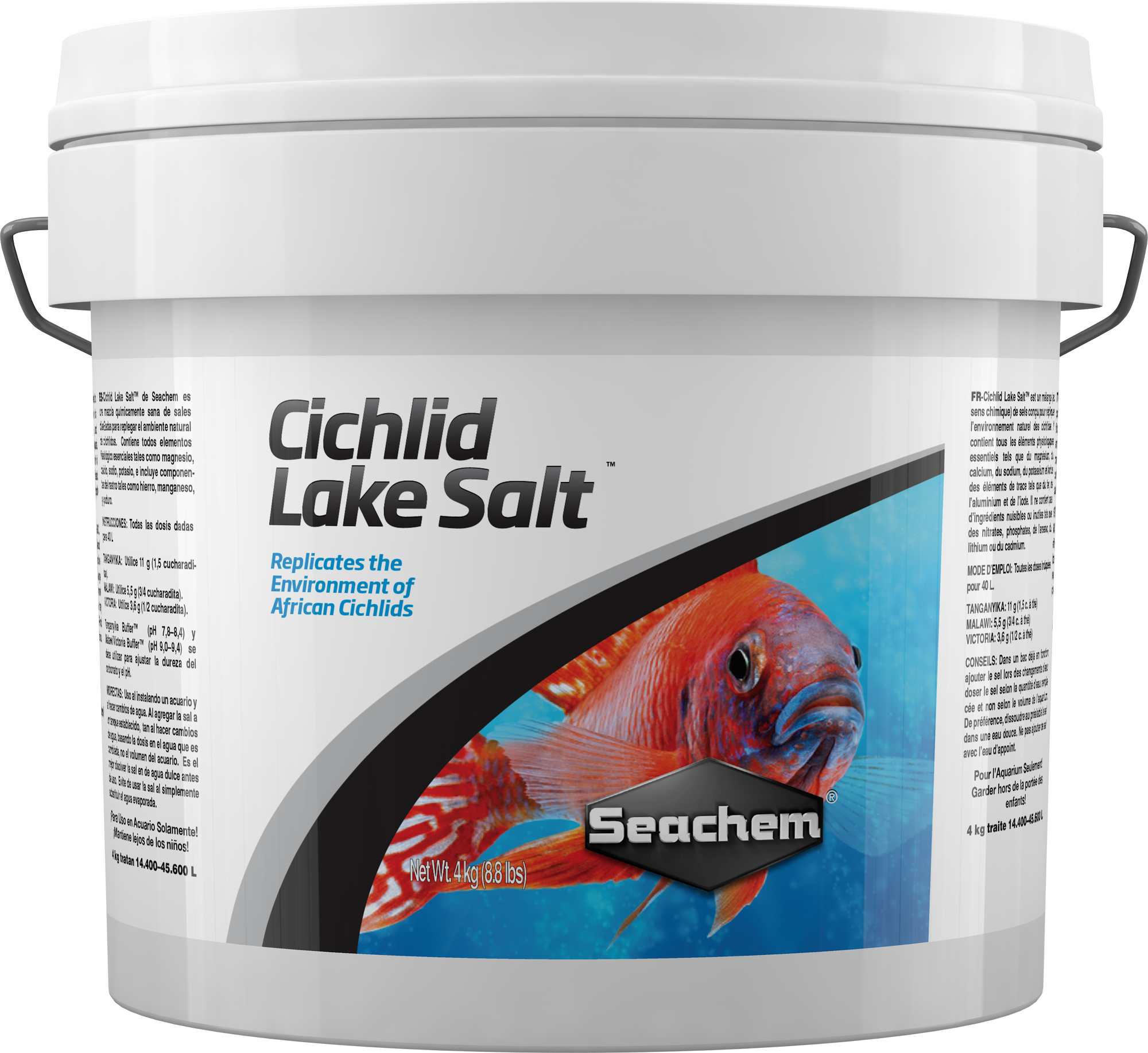 Cichlid Lake Salt
