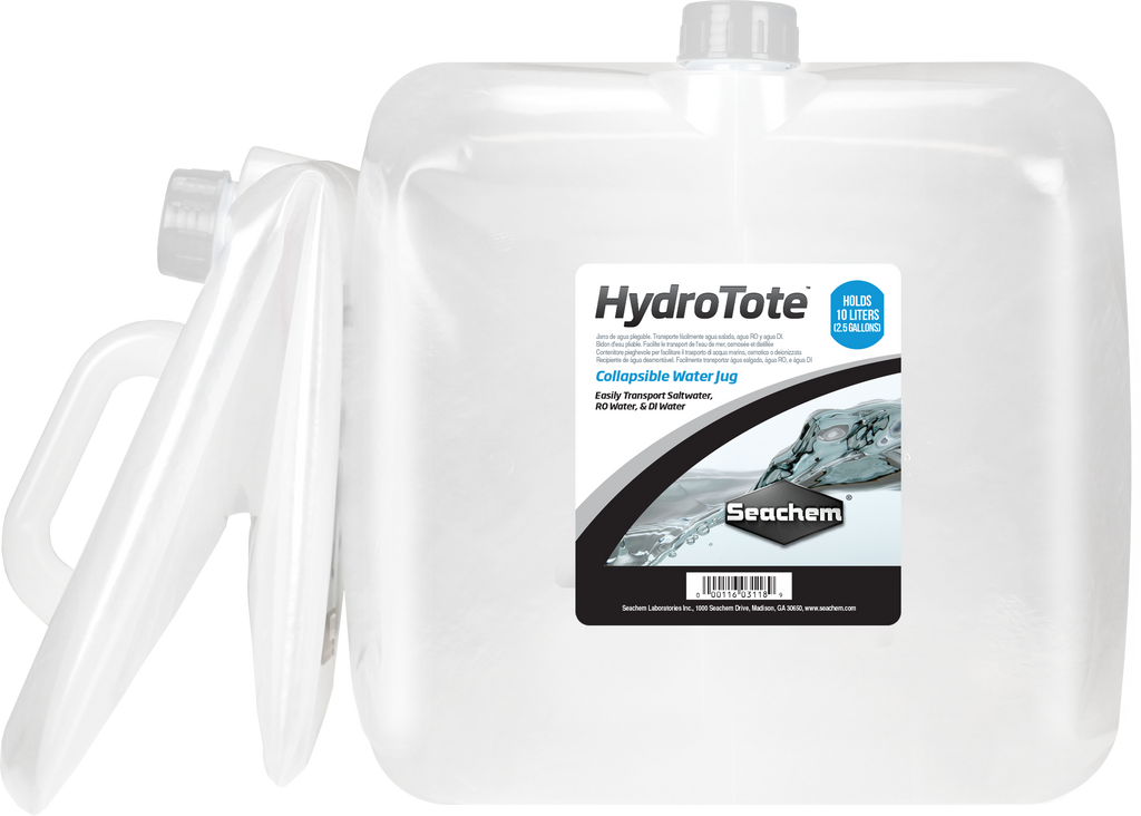 Seachem HydroTote (Collapsible Water Jug) - 5.3 fl. gal / 20 L