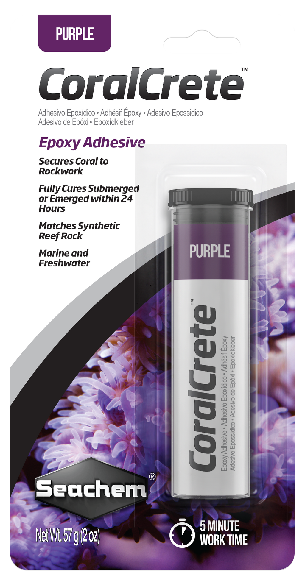 Coral Crete Purple