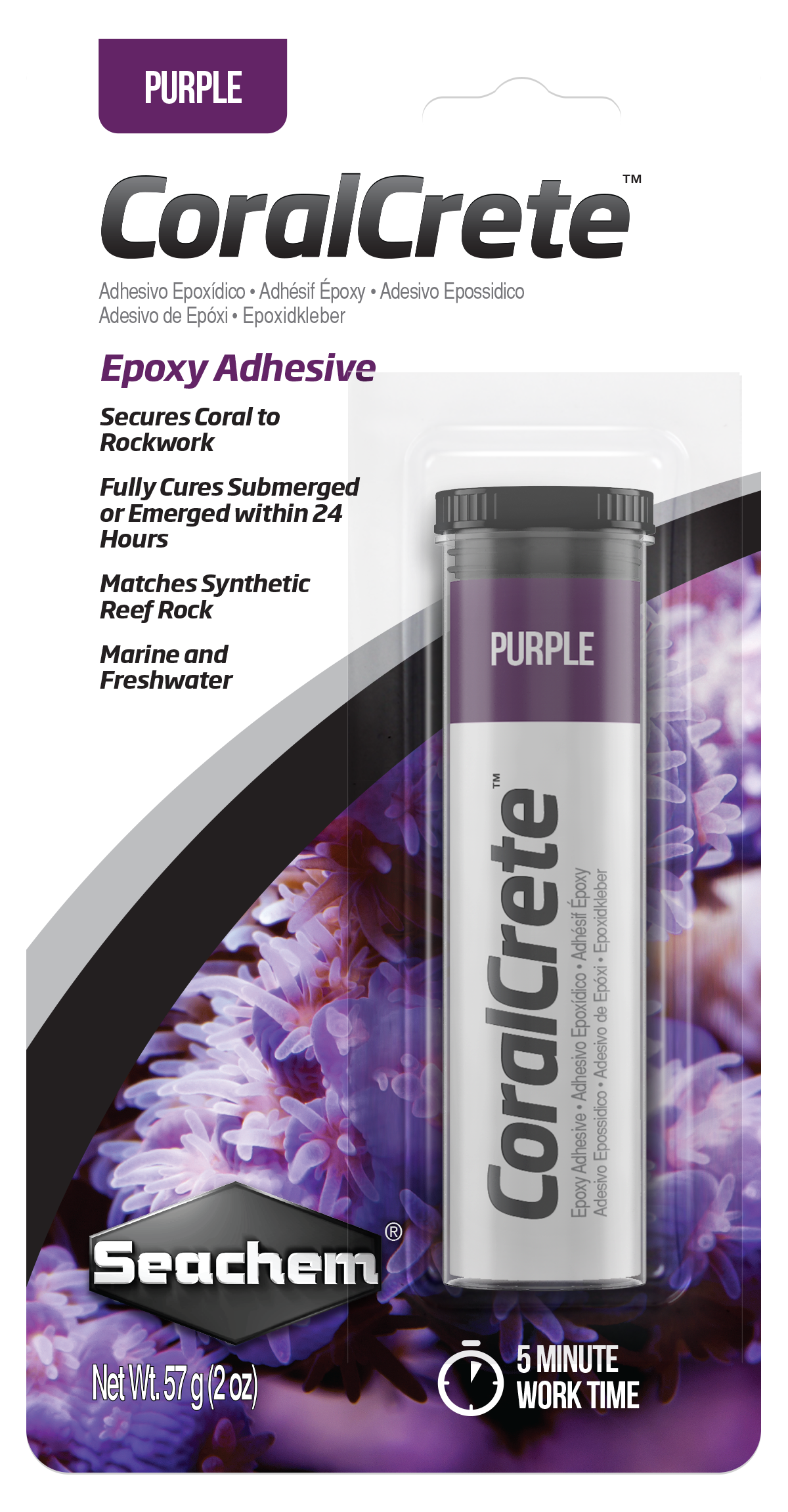 Coral Crete Purple