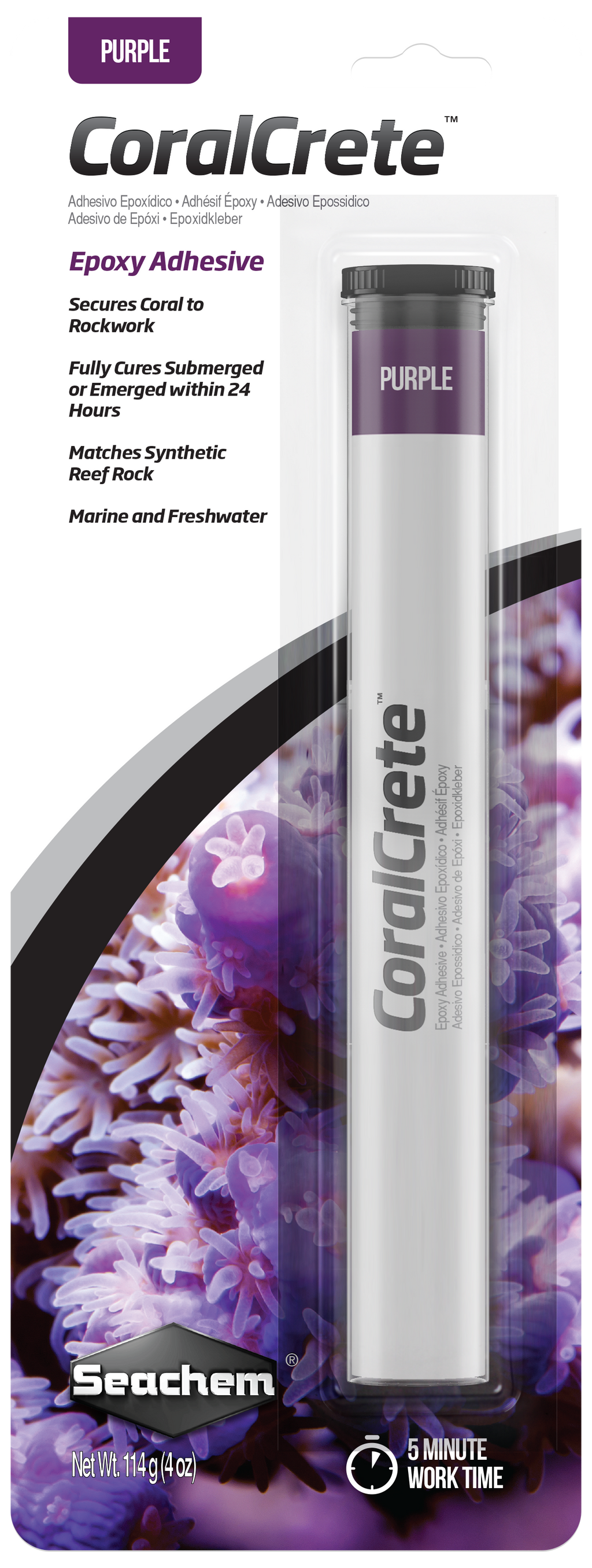 Coral Crete Purple