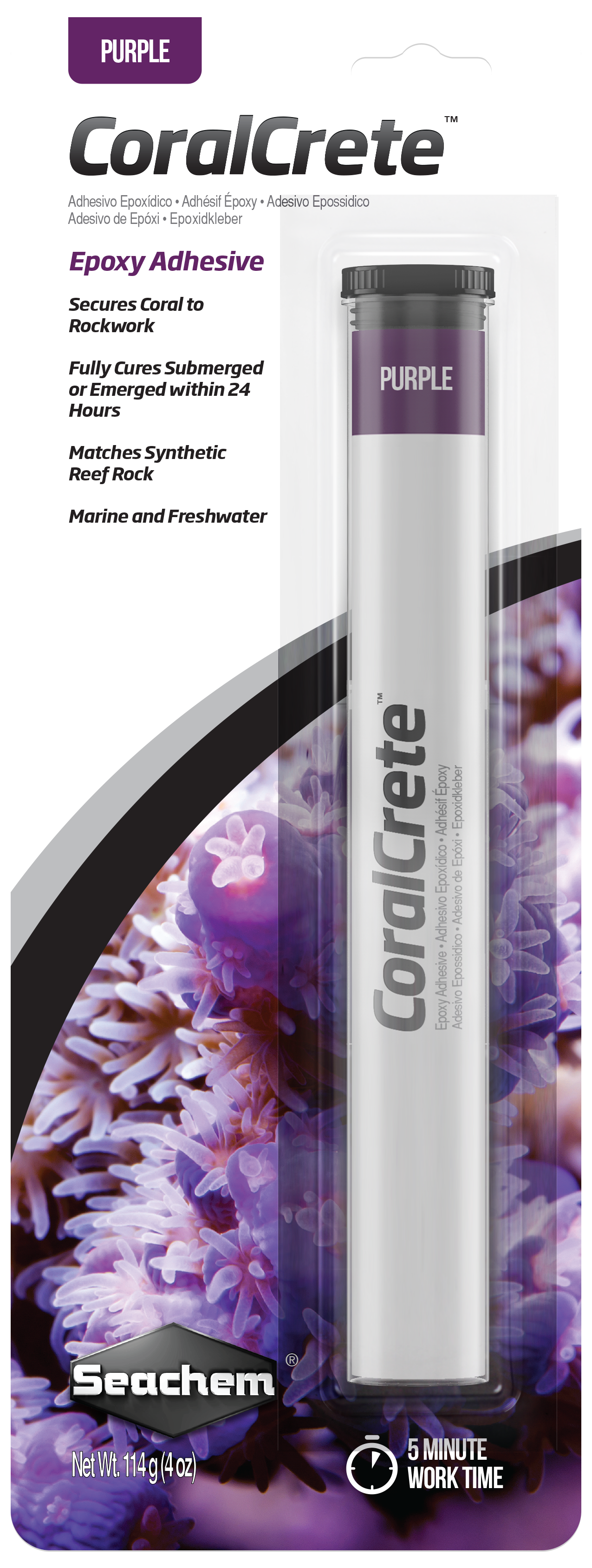 Coral Crete Purple
