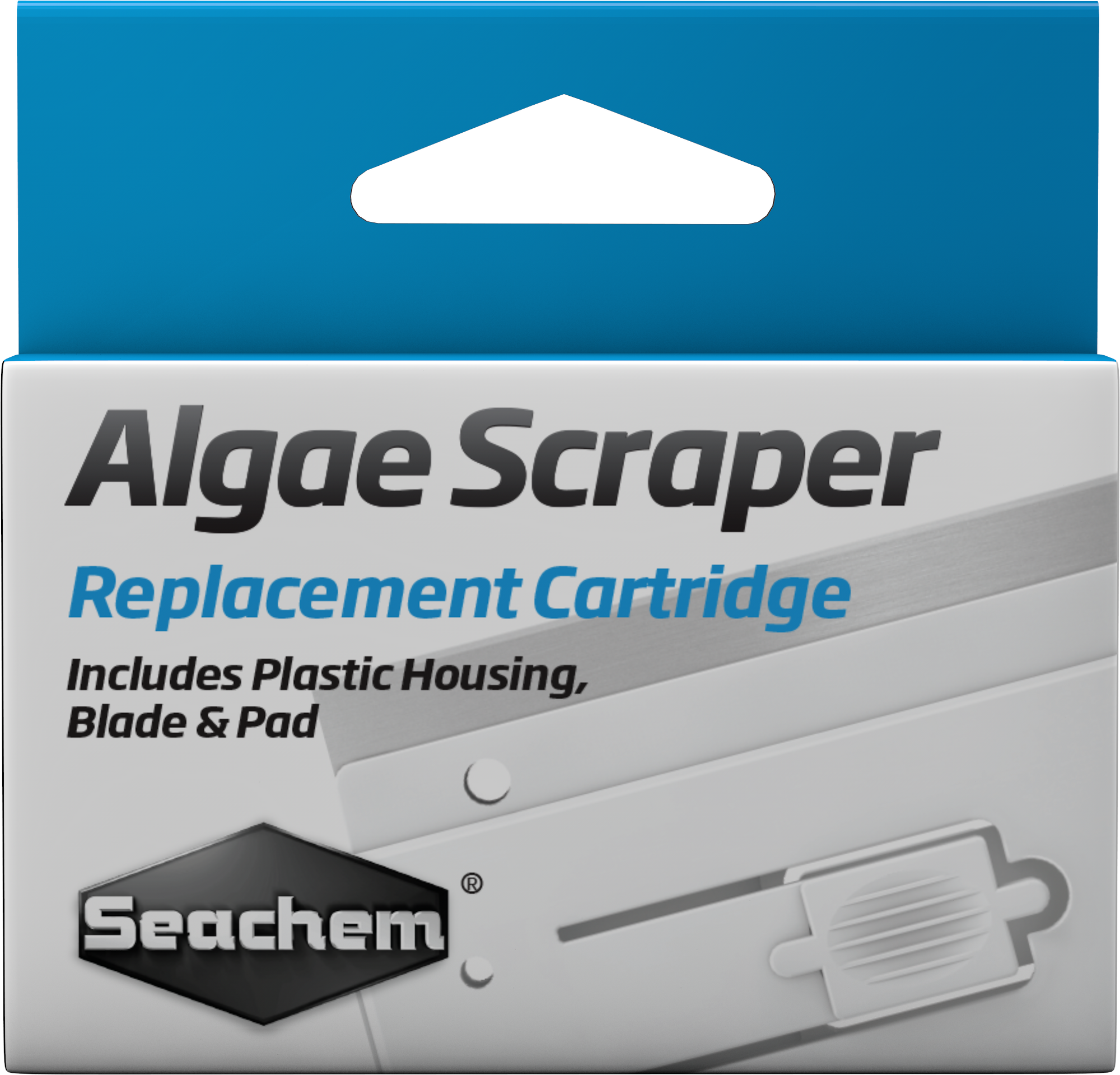Seachem - Algae Scraper - Replacement Cartridge