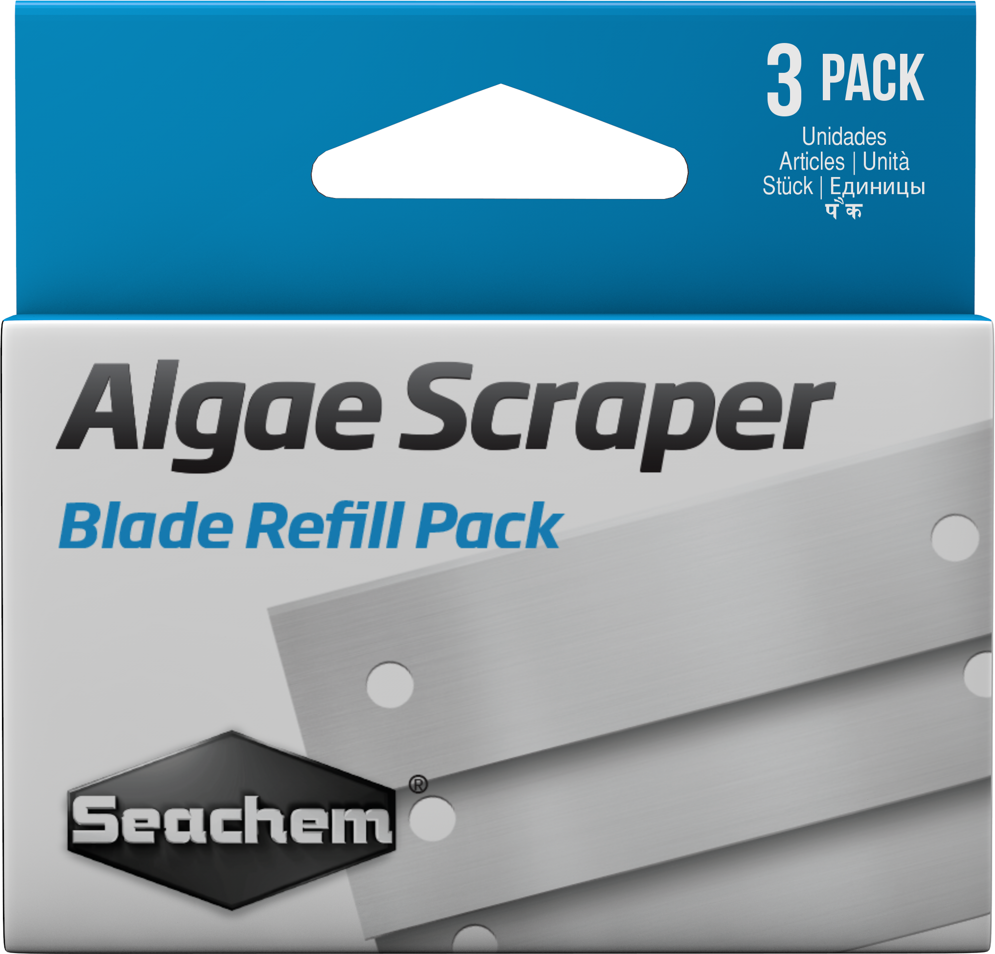 Seachem Algae Replacement Blades - 3 pack