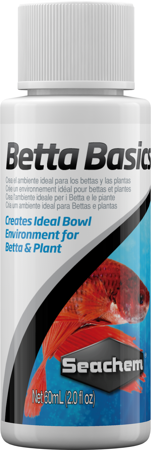 Seachem Betta Basics - 60 ml - 20 fl. oz.