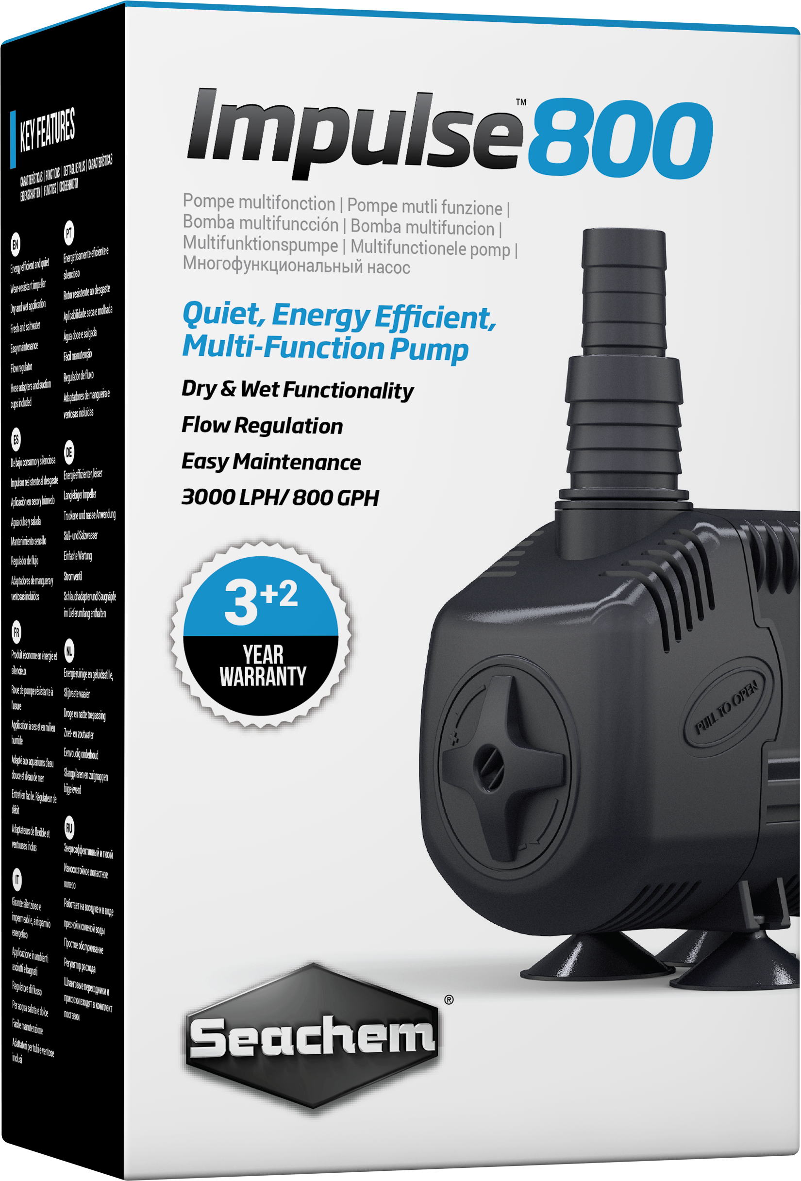 Seachem Impulse 800 Pump