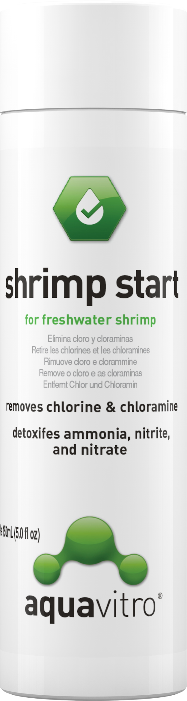 Seachem - Aquavitro - Shrimp Start (FW)  - 150 mil.