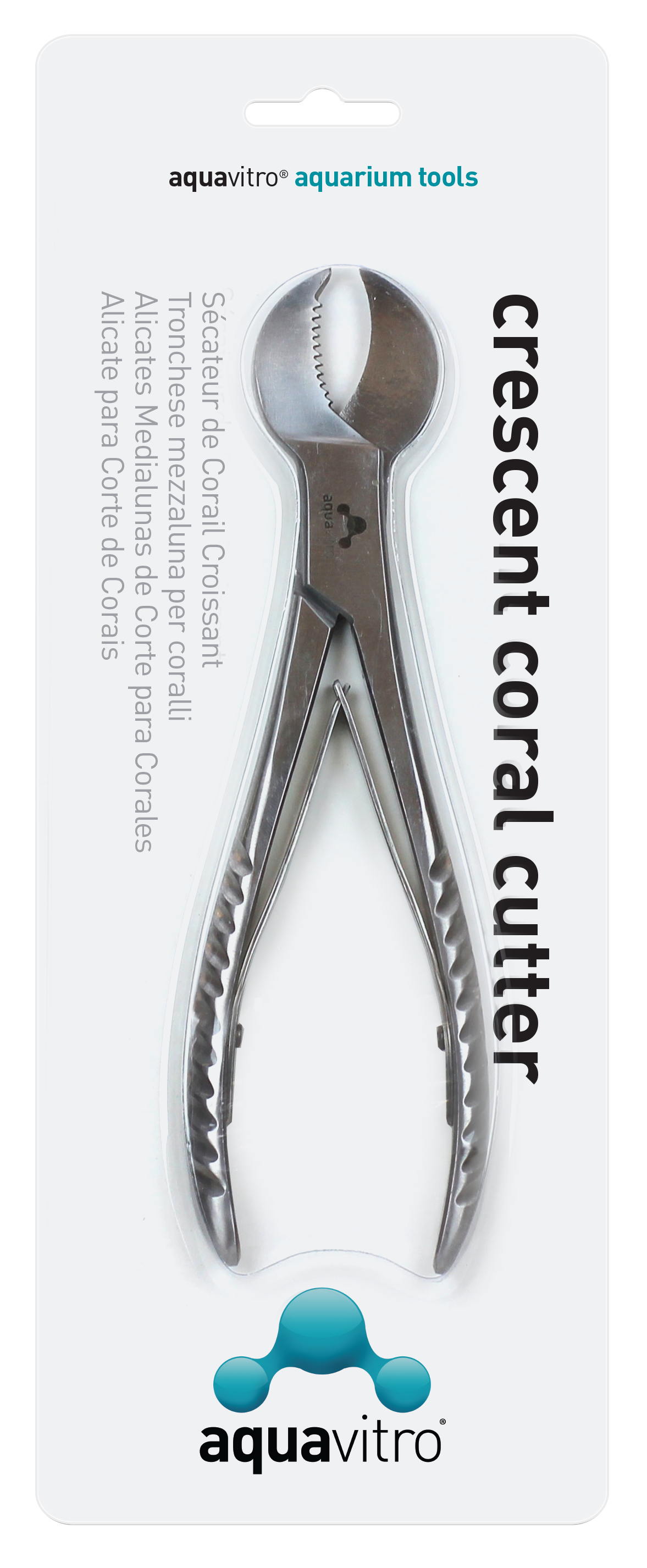 Seachem - AquaVitro - Crescent Coral Cutter - 19 cm