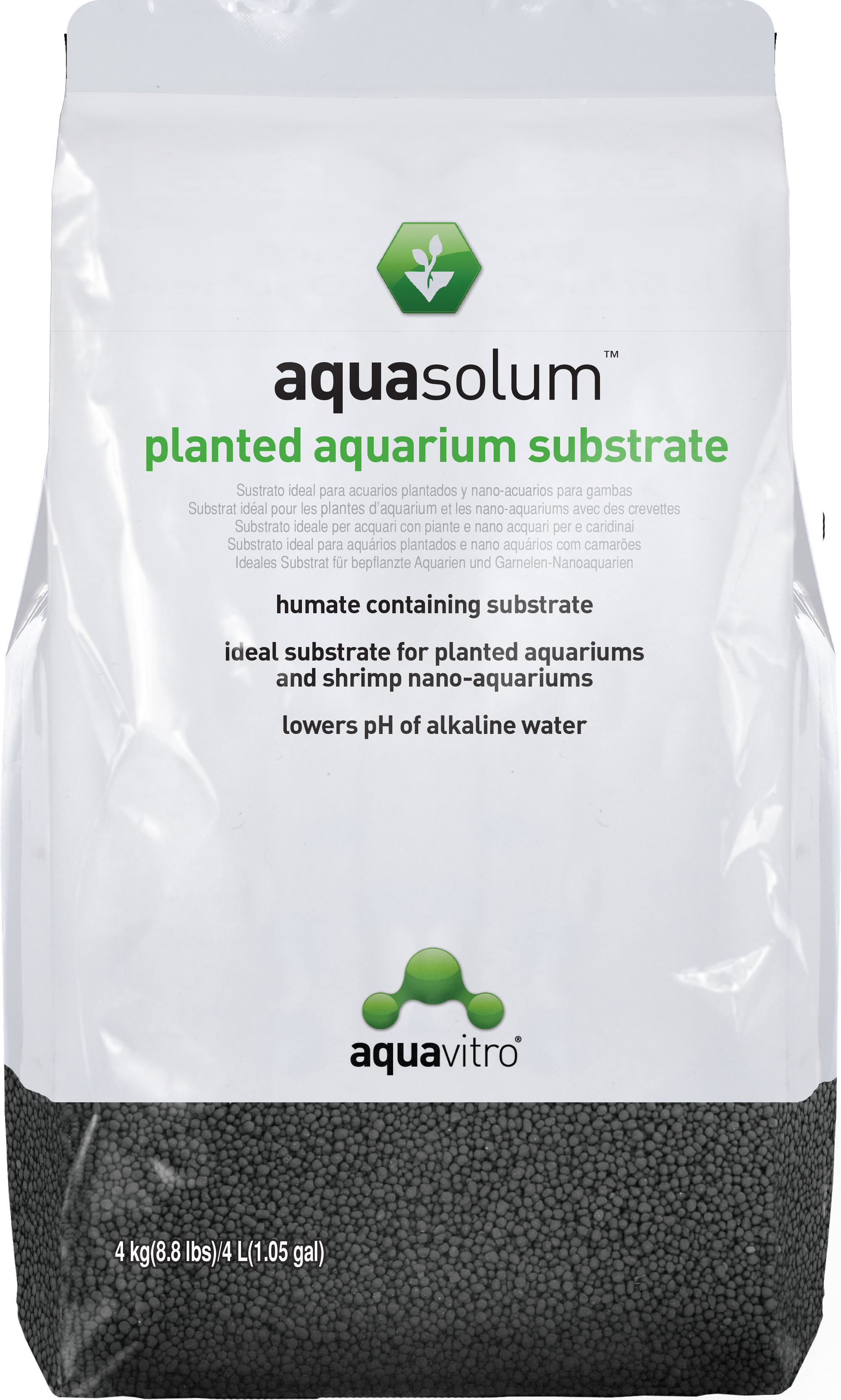 Aquavitro - Aqua Solum Black Humate