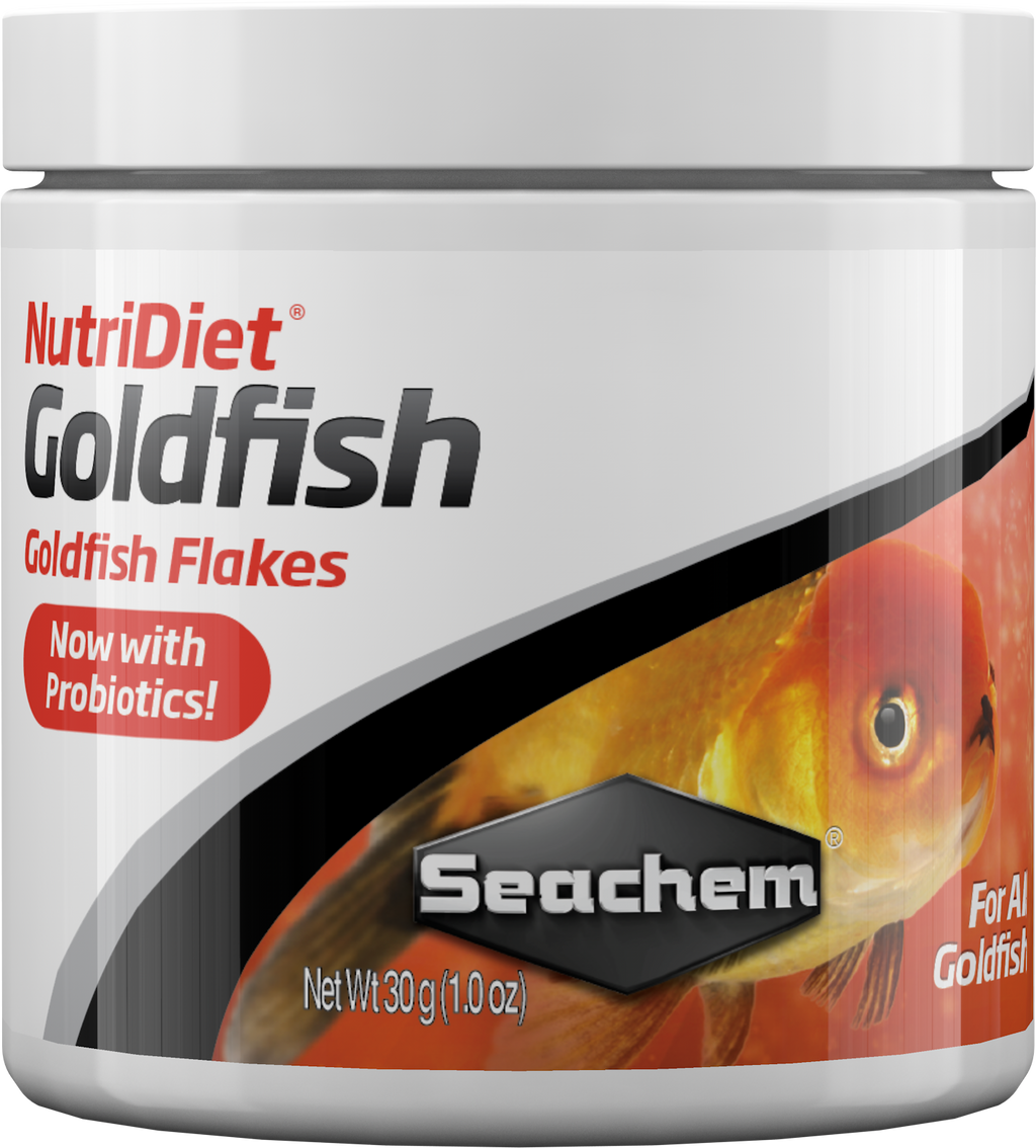 NutriDiet Goldfish Flakes w/Probiotics