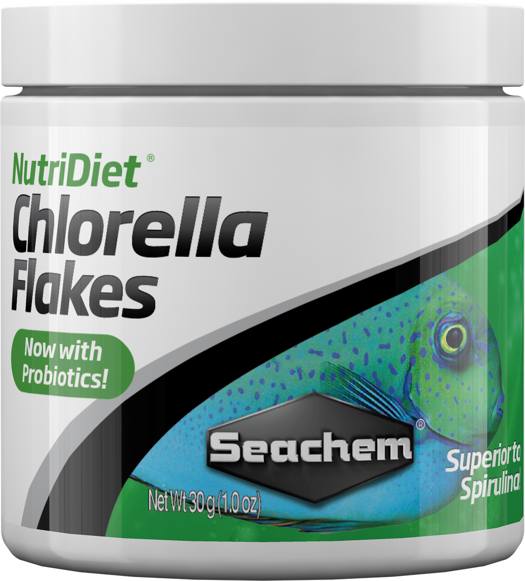 NutriDiet Chlorella Flakes w/Probiotics