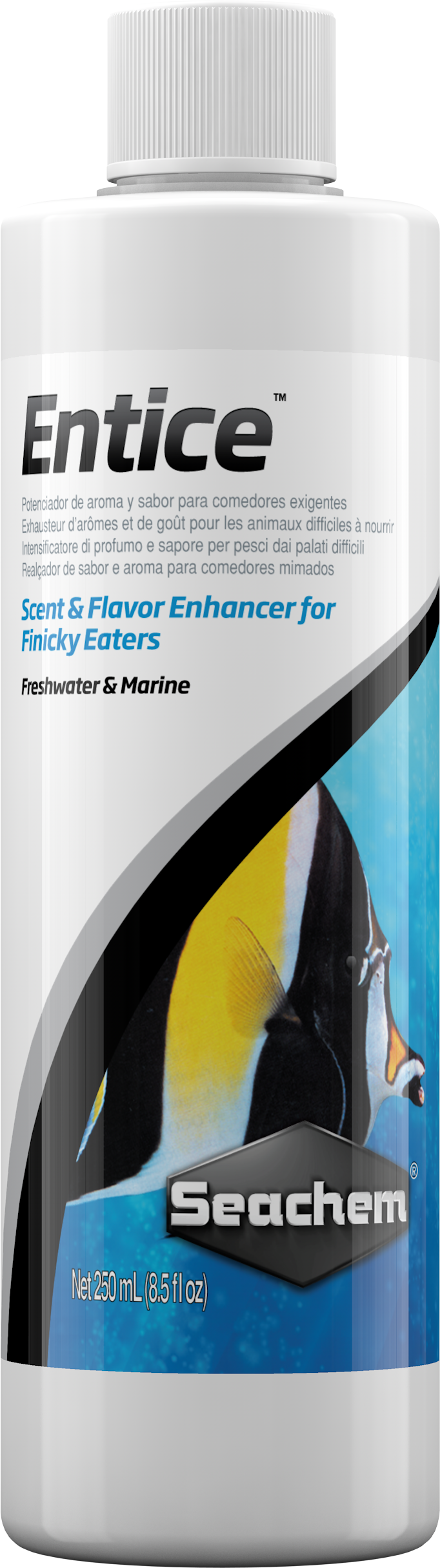 Seachem Entice - 250 ml. - 8.5 fl. oz.