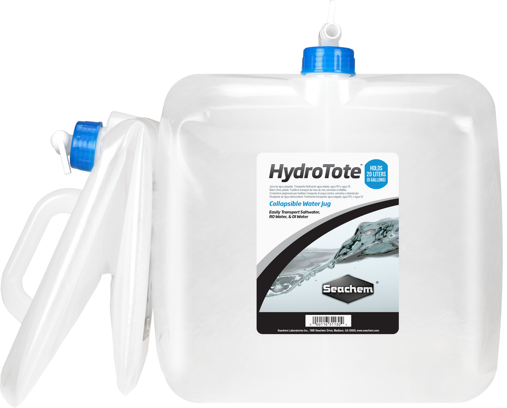 Seachem HydroTote (Collapsible Water Jug) - 5.3 fl. gal / 20 L