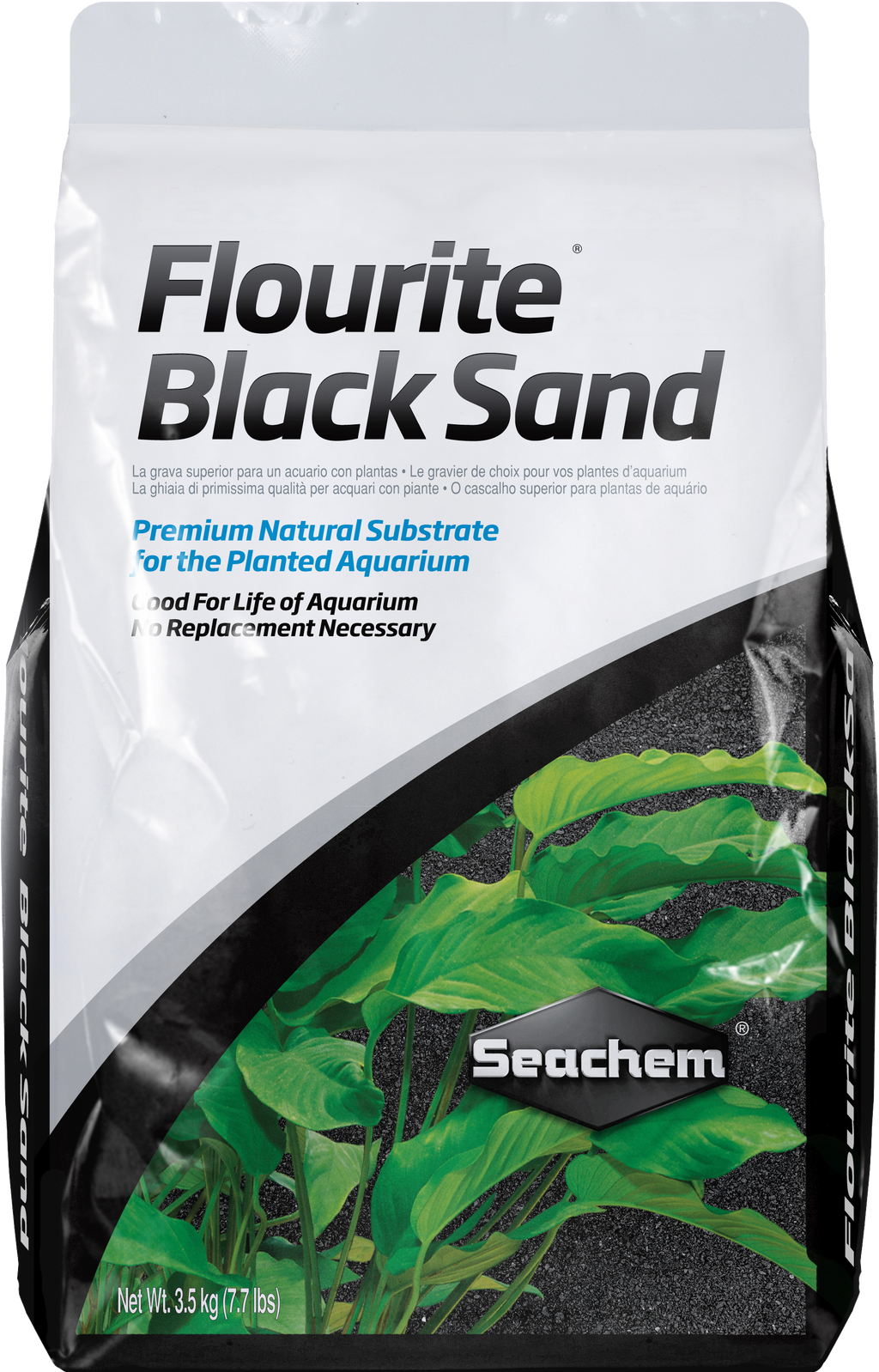 Flourite Black Sand