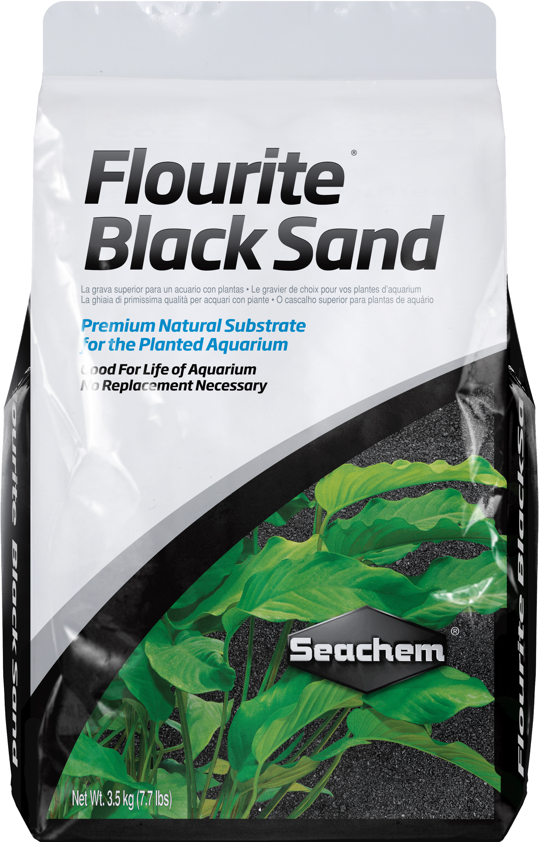 Flourite Black Sand