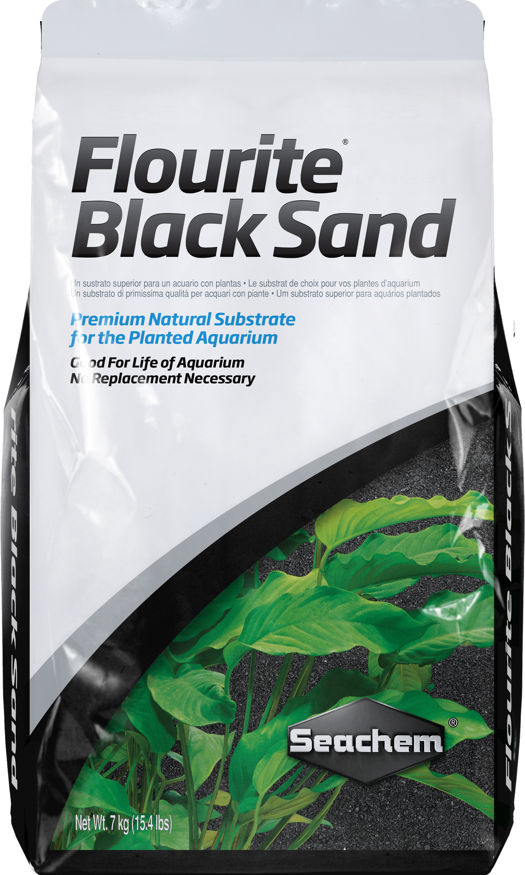 Flourite Black Sand