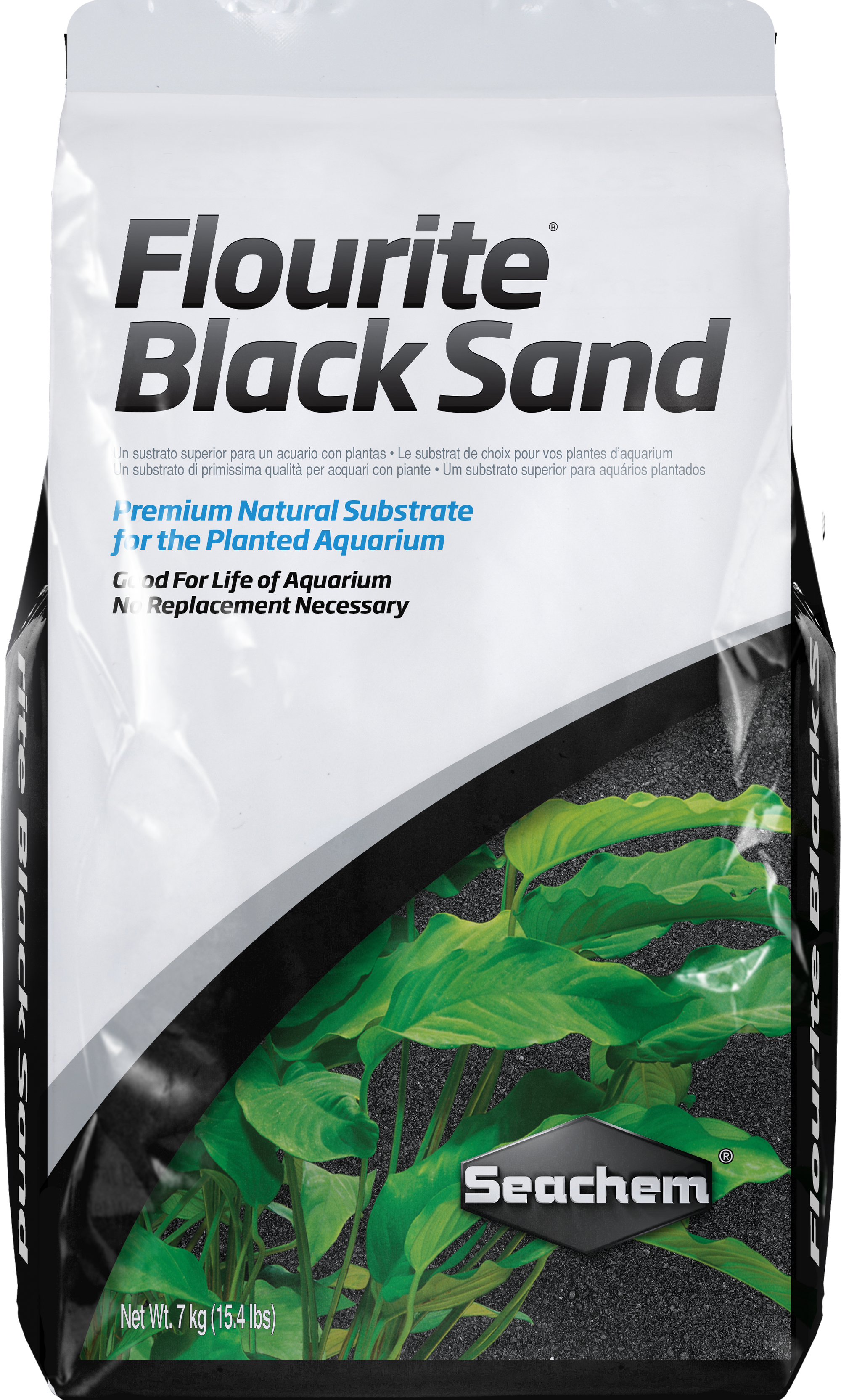 Flourite Black Sand