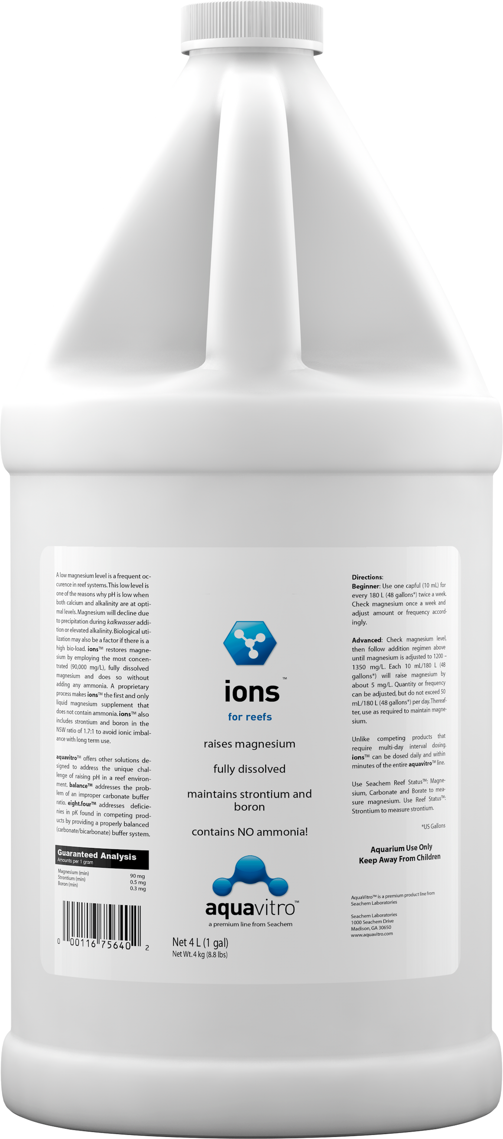 AquaVitro - Ions