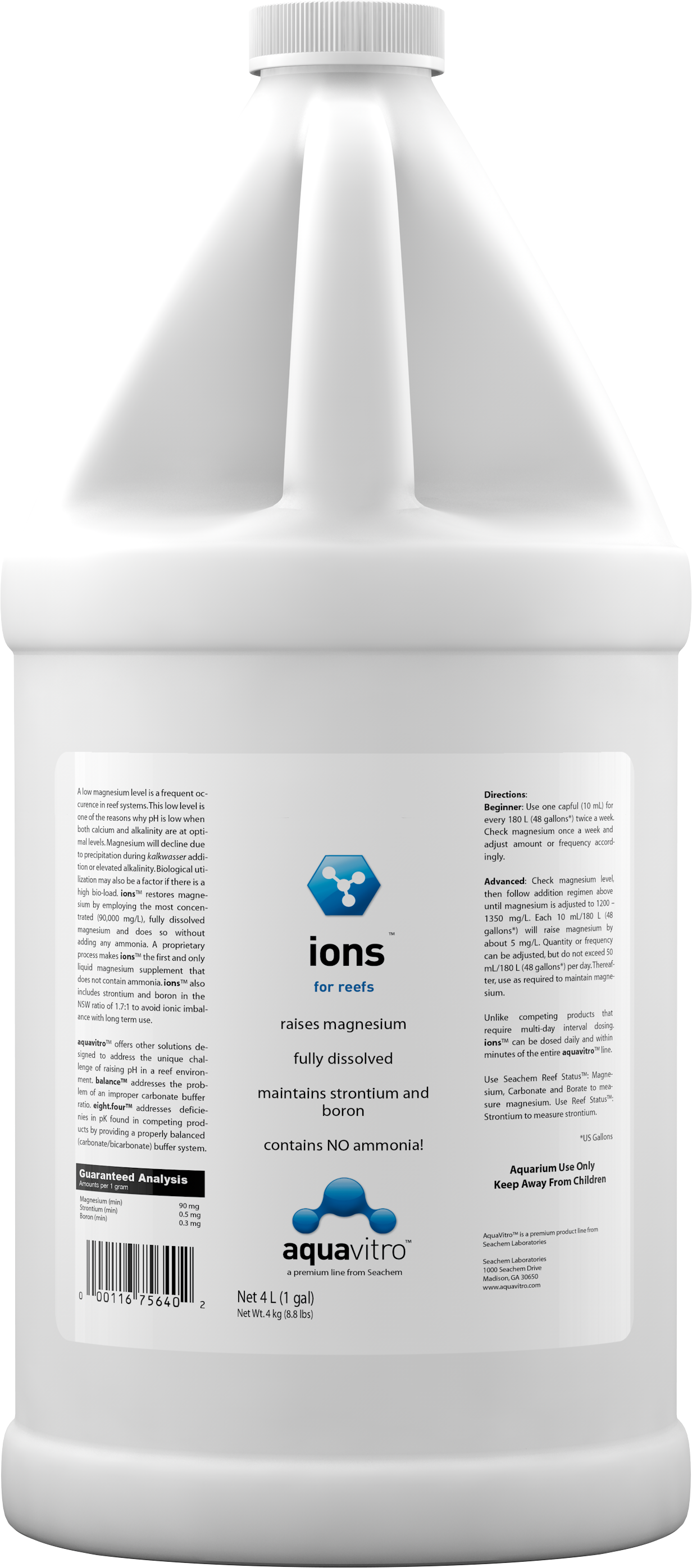 AquaVitro - Ions