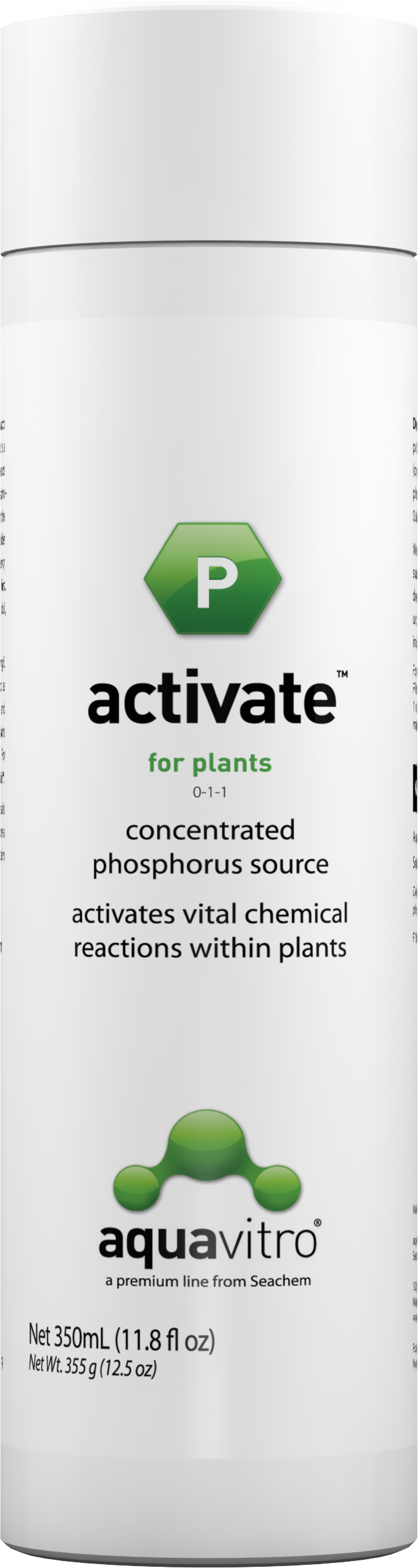 Seachem - AquaVitro - Activate - 350 ml  / 11.8 fl. oz.