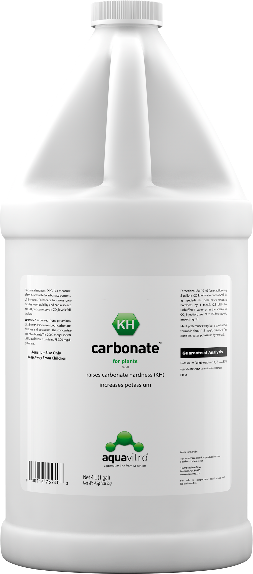 AquaVitro - Carbonate (for plants)