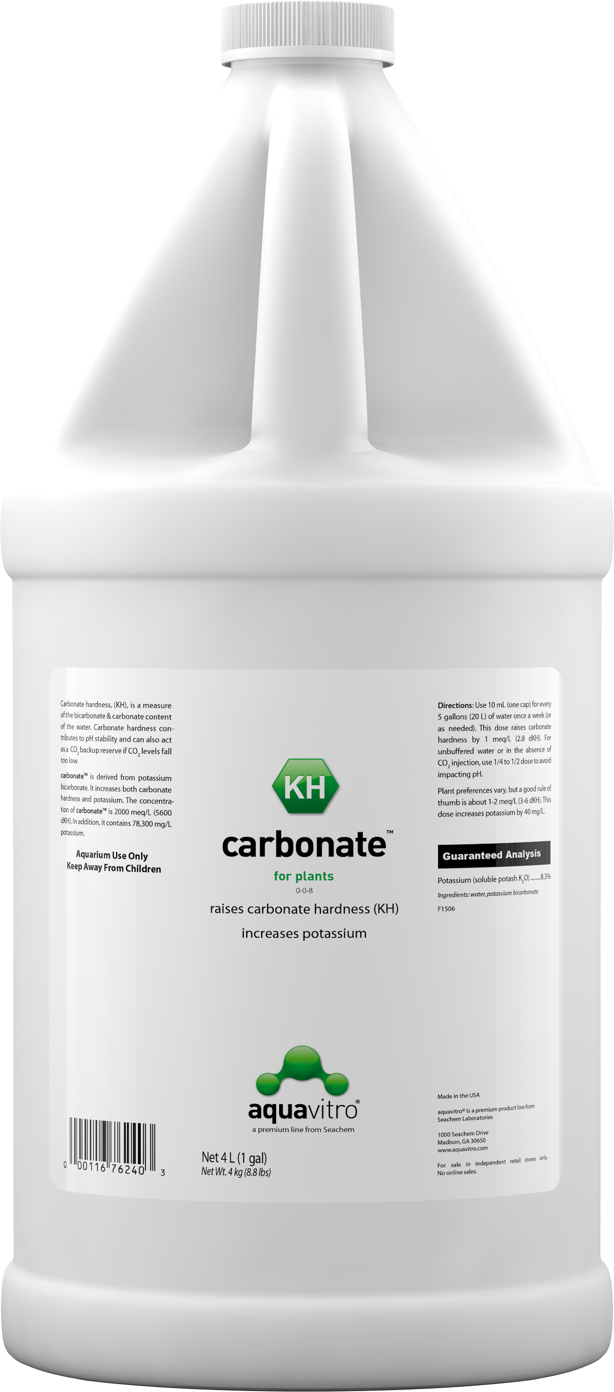 AquaVitro - Carbonate (for plants)