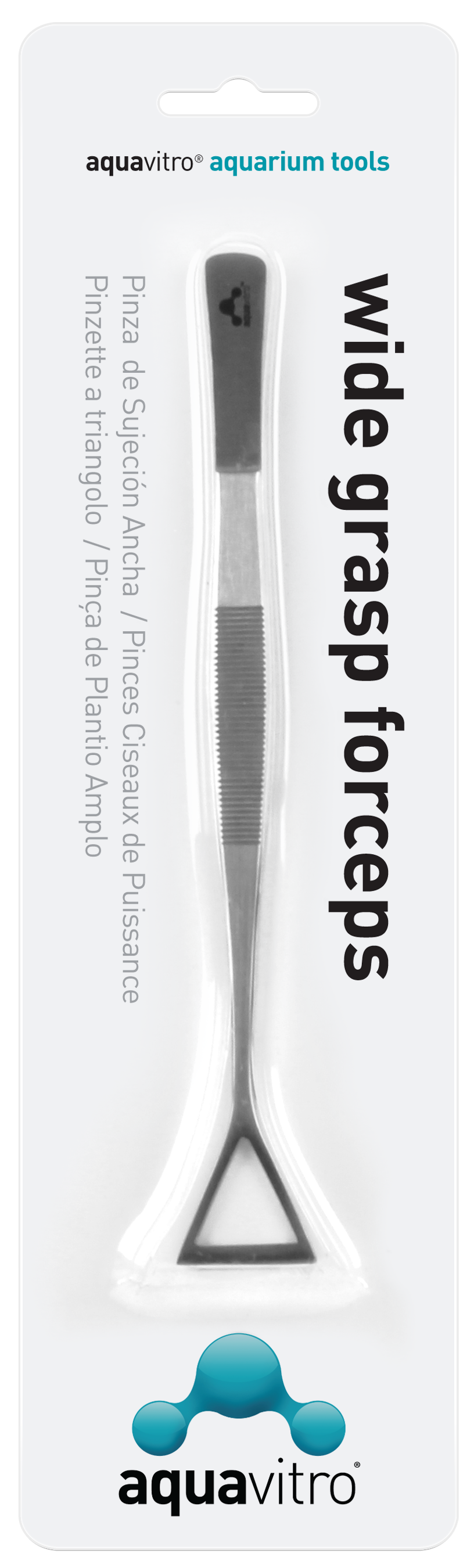 Seachem - AquaVitro - Wide Grasp Forceps