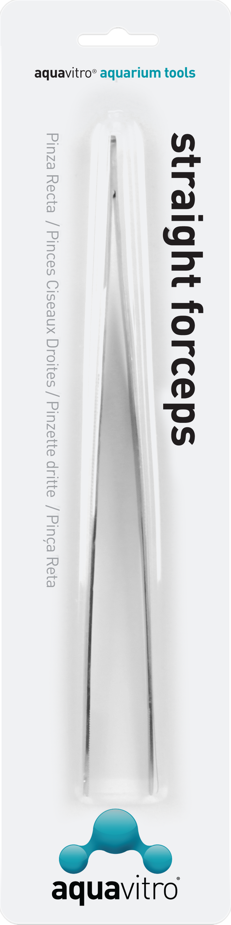 Seachem - AquaVitro - Straight Forceps