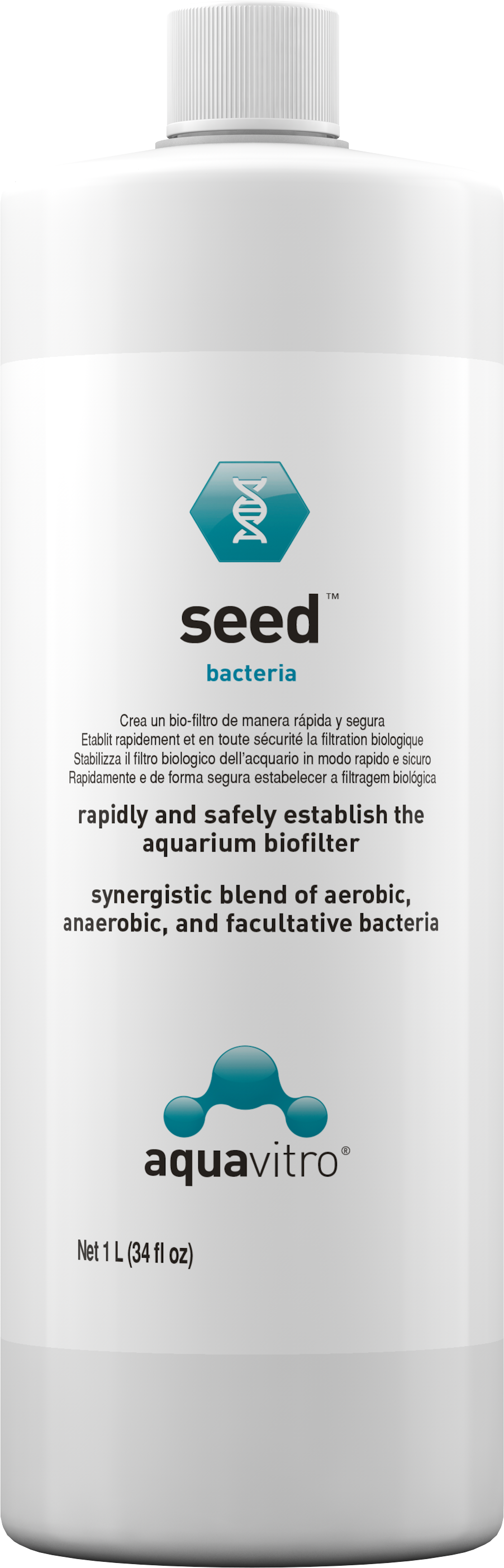 Seachem - AquaVitro - Seed 1L - 34 fl. oz.