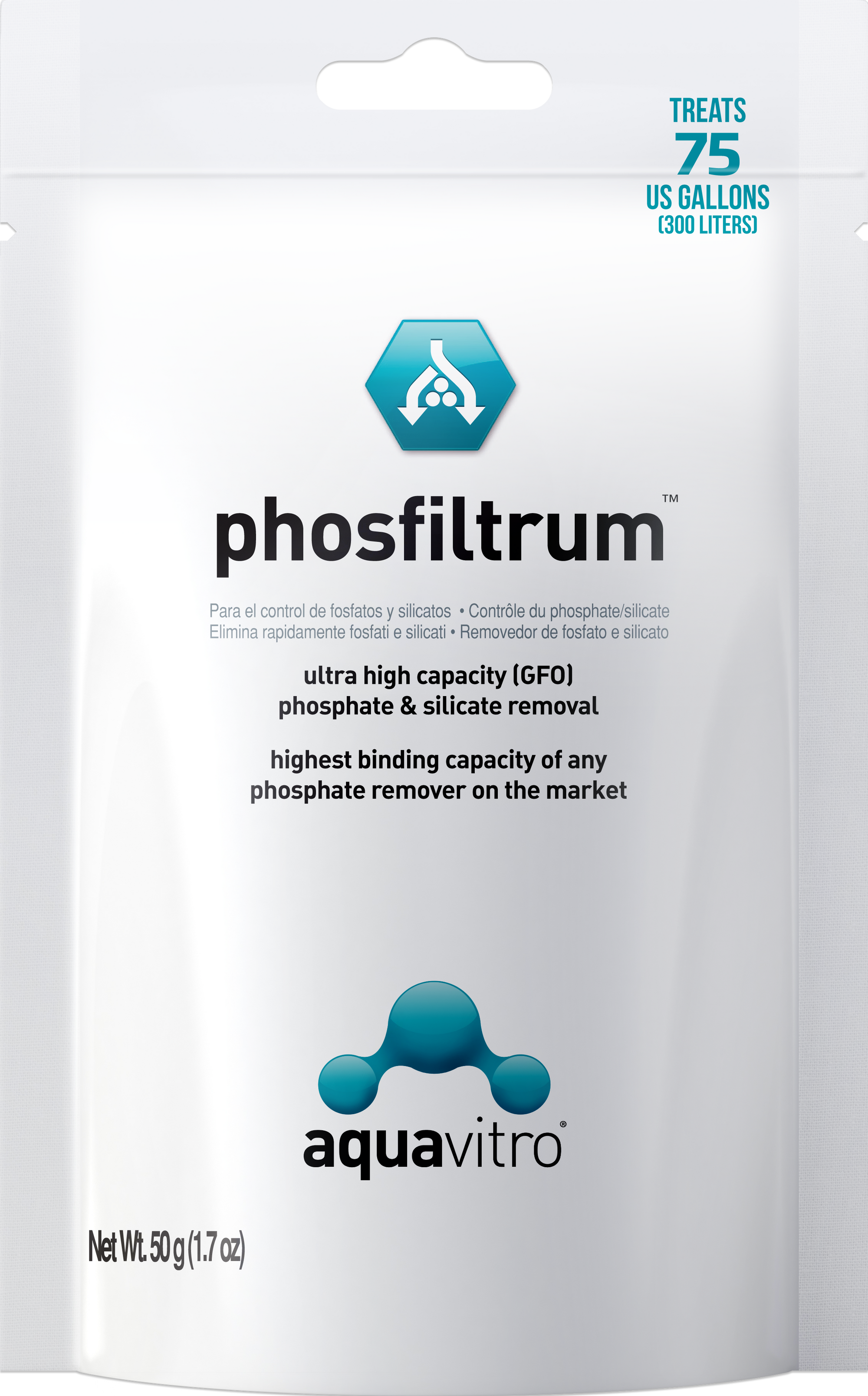 Seachem - AquaVitro - Phos Filtrum - 50 gr. bag