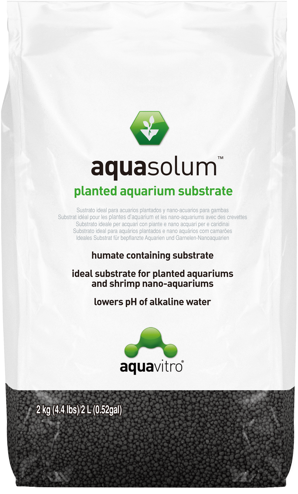 Aquavitro - Aqua Solum Black Humate