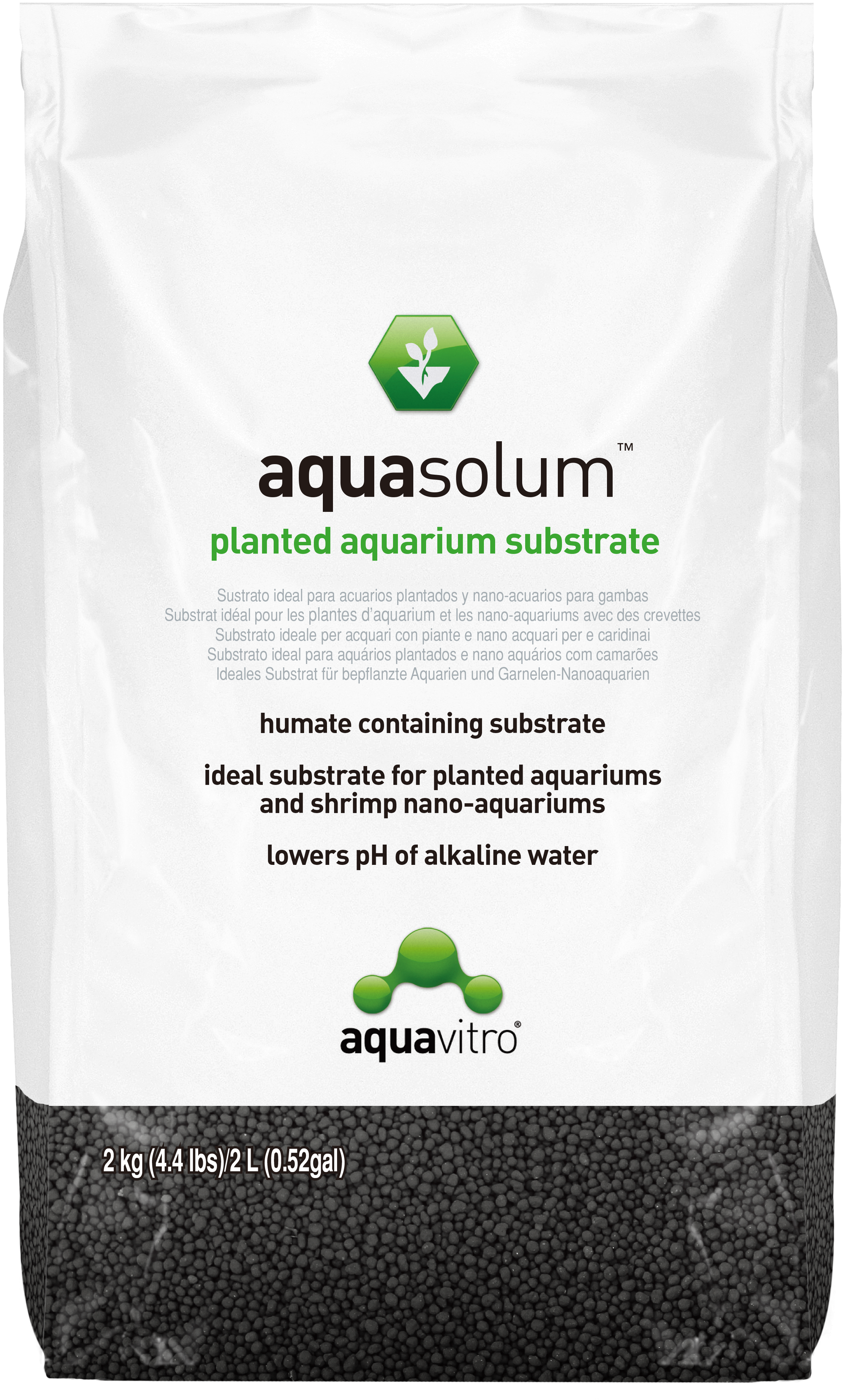 Aquavitro - Aqua Solum Black Humate
