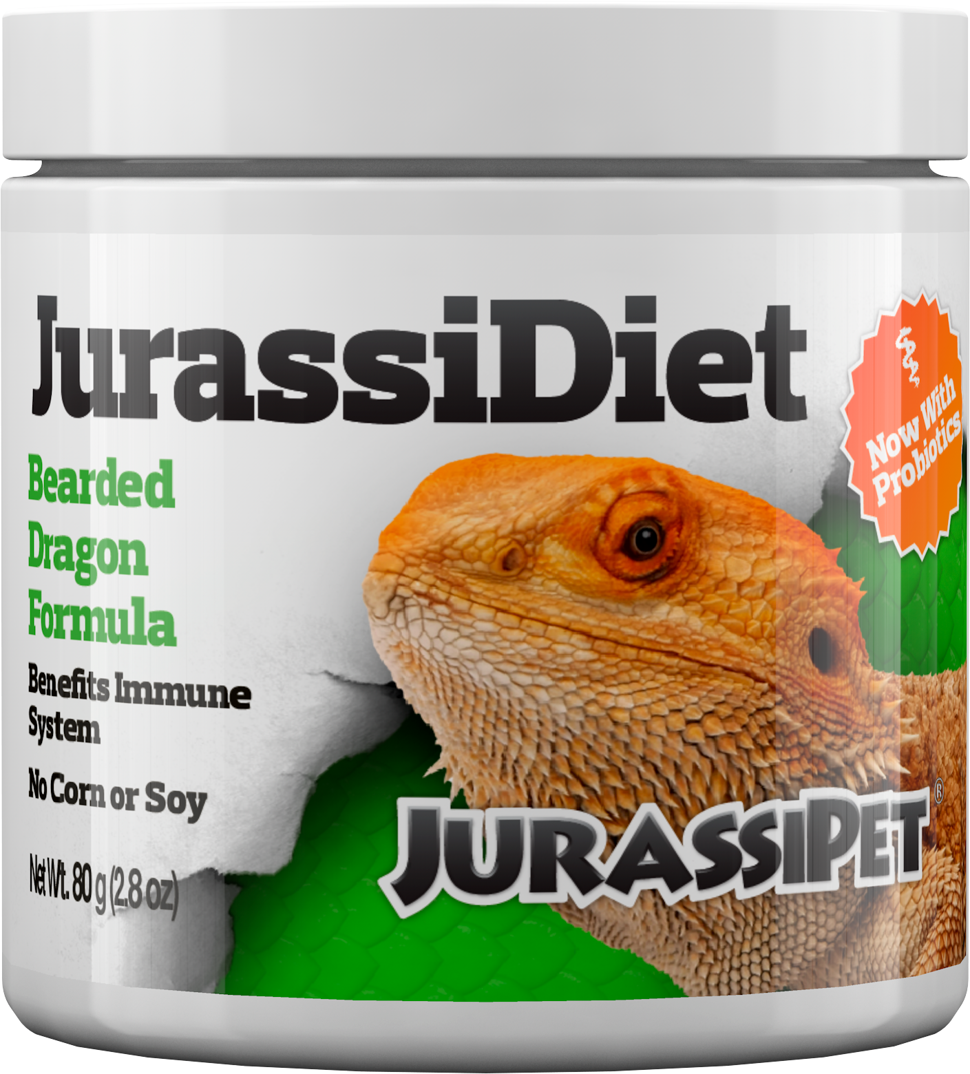 Seachem Jurassi Diet - Bearded Dragon Formula 80 gr.