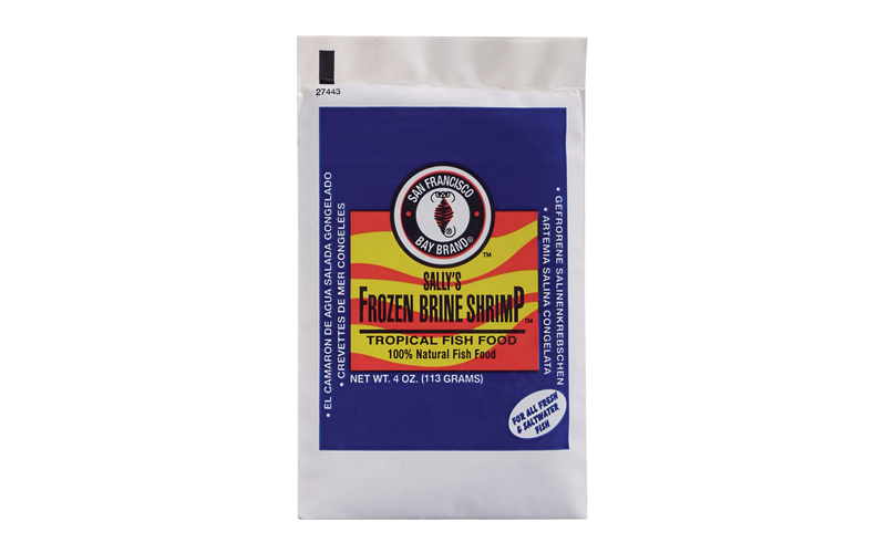 Brine Shrimp flat pack