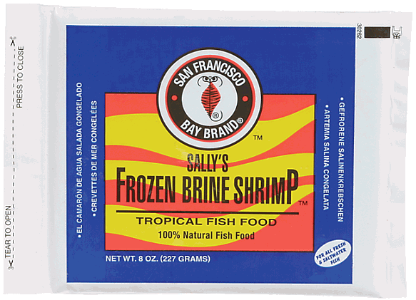 Brine Shrimp flat pack