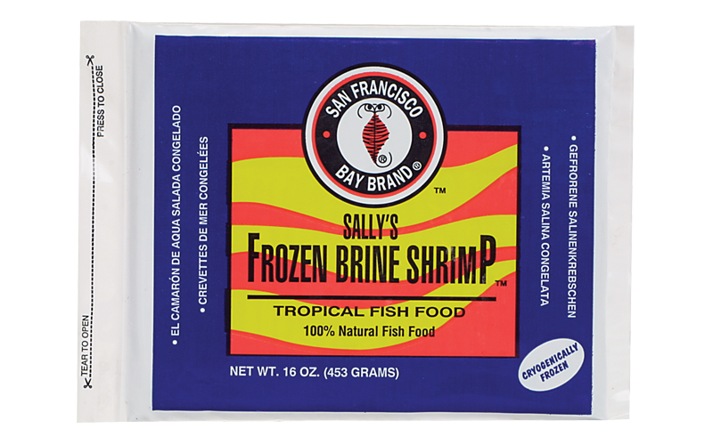 Brine Shrimp flat pack