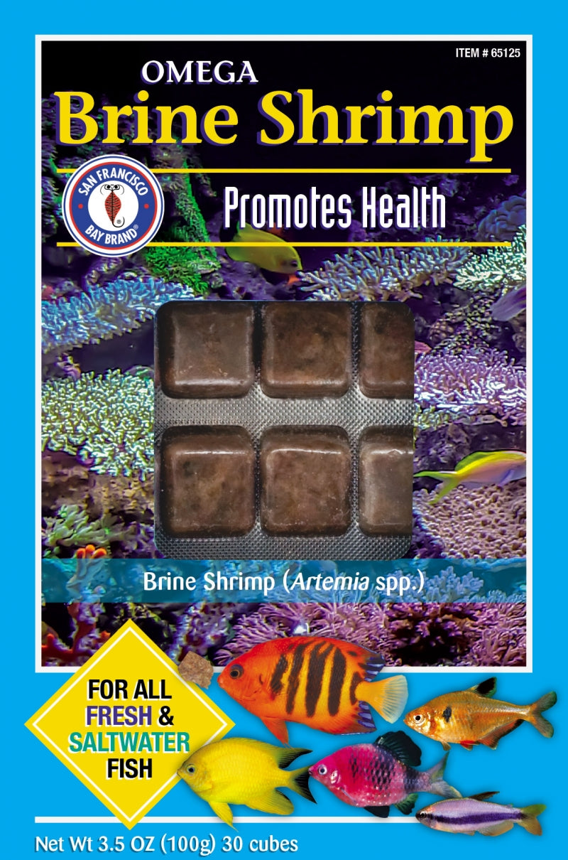 Omega-3 Brine Shrimp cubes
