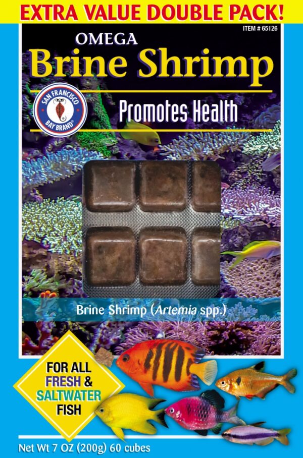 Omega-3 Brine Shrimp cubes