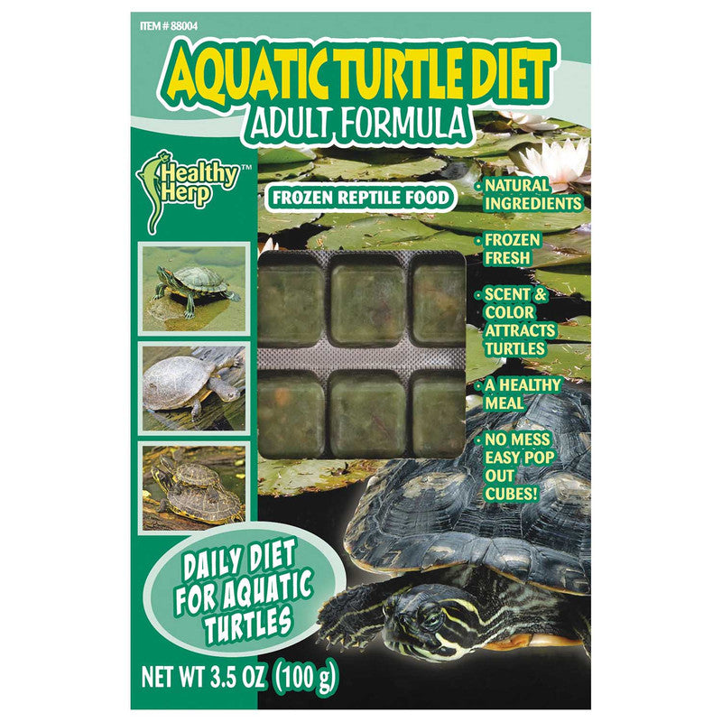 SF - Aquatic Turtle Diet cubes - 100 g.
