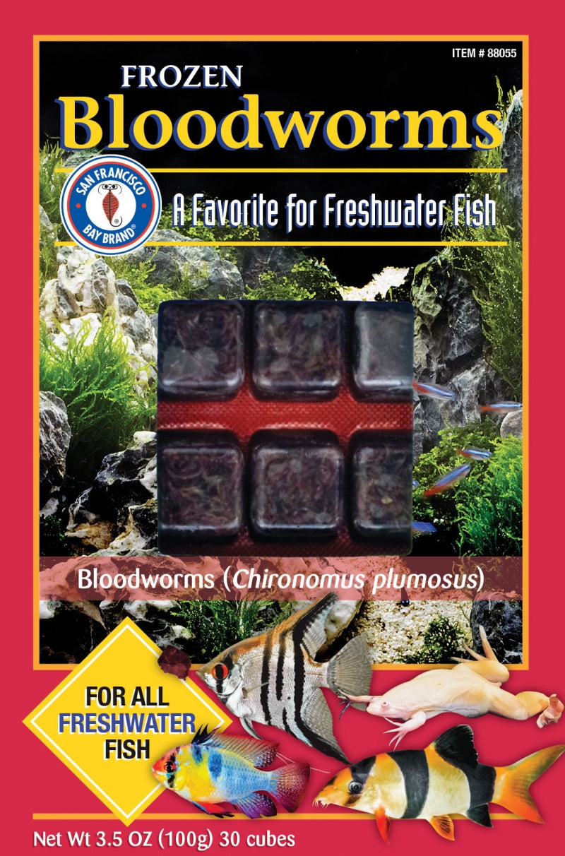 Bloodworm cubes