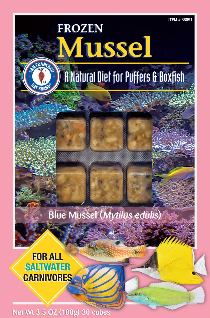 SF - Mussel (Chopped) cubes - 100 g.