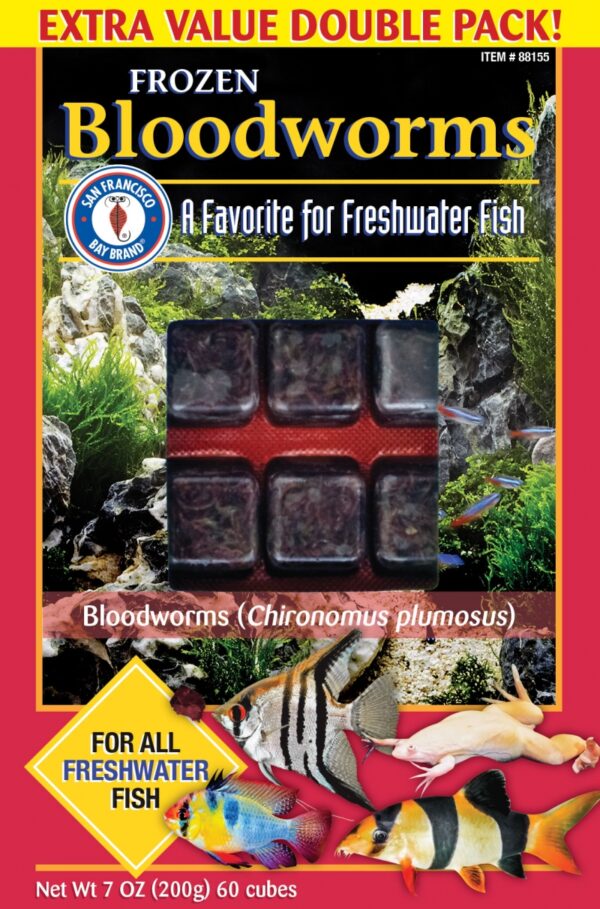 Bloodworm cubes