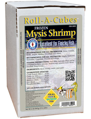 SF - Mysis roll-a-cube -2 lbs.